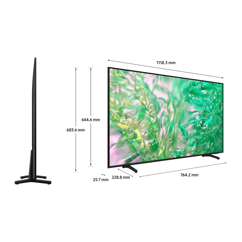 Samsung Series 8 UE50DU8000KXXU 50 collu 4K Ultra HD LED televizors