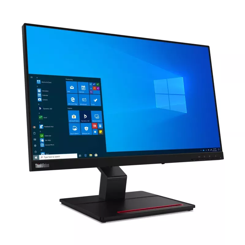 Monitors Lenovo ThinkVision T24t-20 23.8 collu skārienjūtīgs LED 1920 x 1080