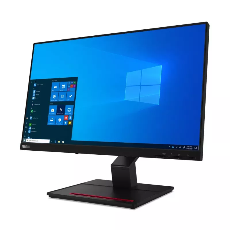 Monitors Lenovo ThinkVision T24t-20 23.8 collu skārienjūtīgs LED 1920 x 1080