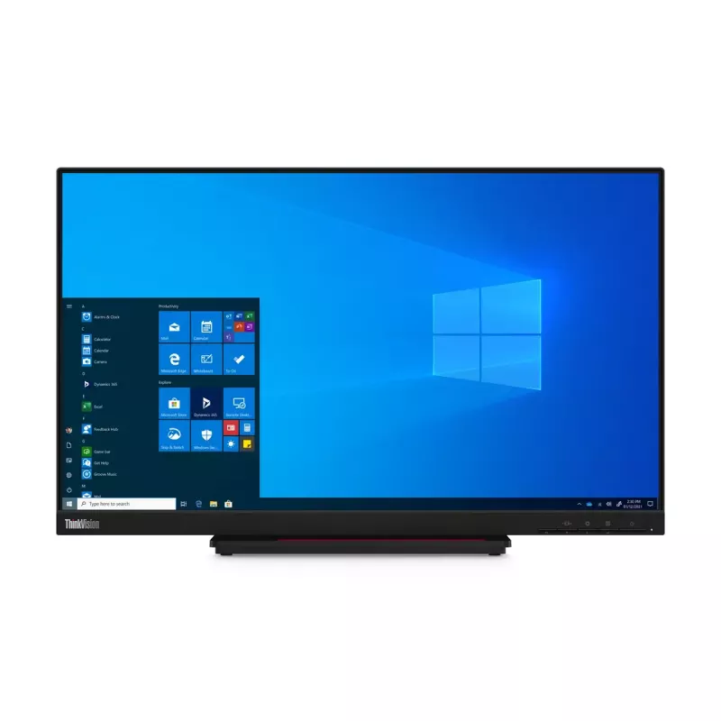 Monitors Lenovo ThinkVision T24t-20 23.8 collu skārienjūtīgs LED 1920 x 1080