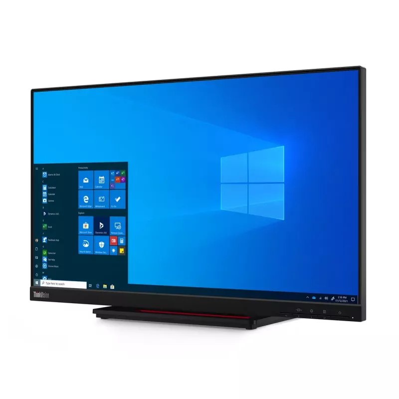Monitors Lenovo ThinkVision T24t-20 23.8 collu skārienjūtīgs LED 1920 x 1080