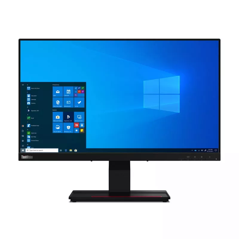 Monitors Lenovo ThinkVision T24t-20 23.8 collu skārienjūtīgs LED 1920 x 1080