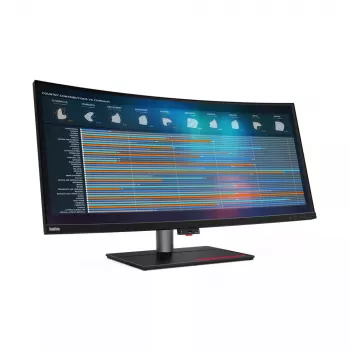 Lenovo ThinkVision P40w-20 datora monitors 100.8 cm (39.7 collas) 5120 x 2160 pikseļi 5K Ultra HD LED Melns