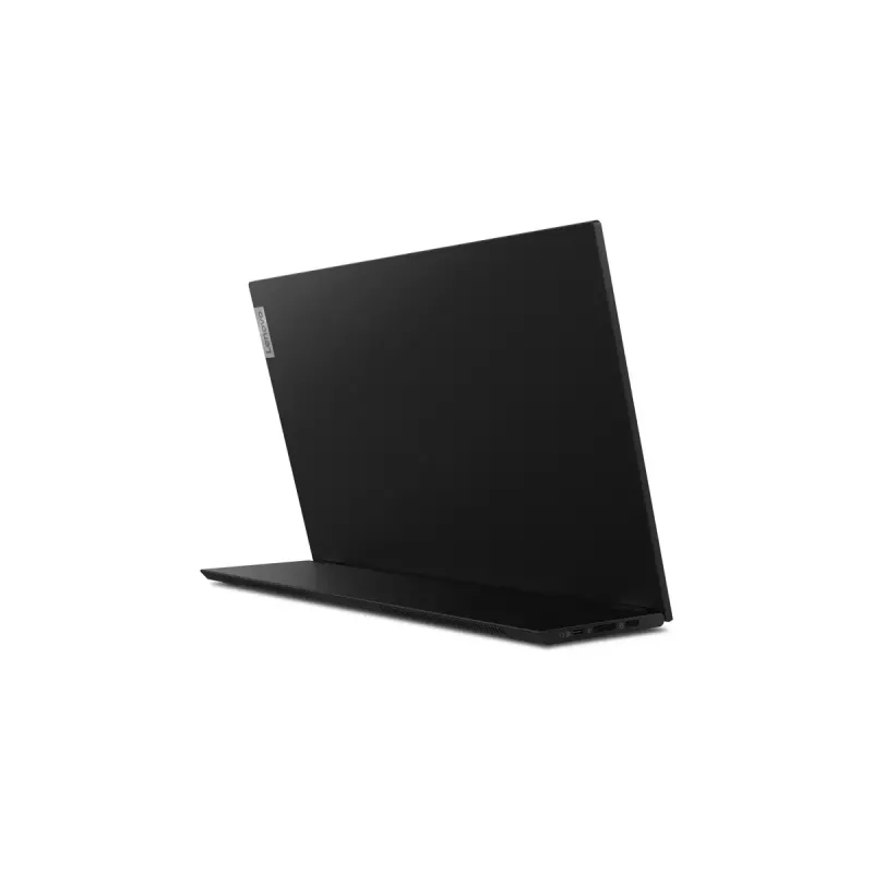 Lenovo ThinkVision M15 datora monitors 39,6 cm (15,6 collu) 1920 x 1080 pikseļi Full HD LED Melns