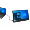 Lenovo ThinkVision M15 datora monitors 39,6 cm (15,6 collu) 1920 x 1080 pikseļi Full HD LED Melns