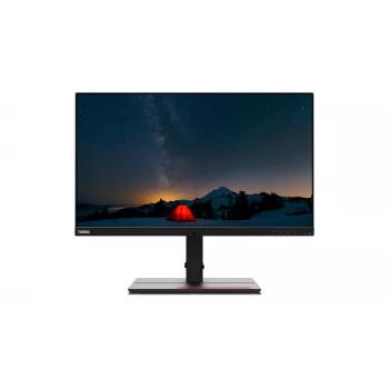 Lenovo ThinkVision P27u-20 monitors, 68.6 cm (27 inch), 3840 x 2160 pikseļi, 4K Ultra HD, LED, 6 ms, Melns