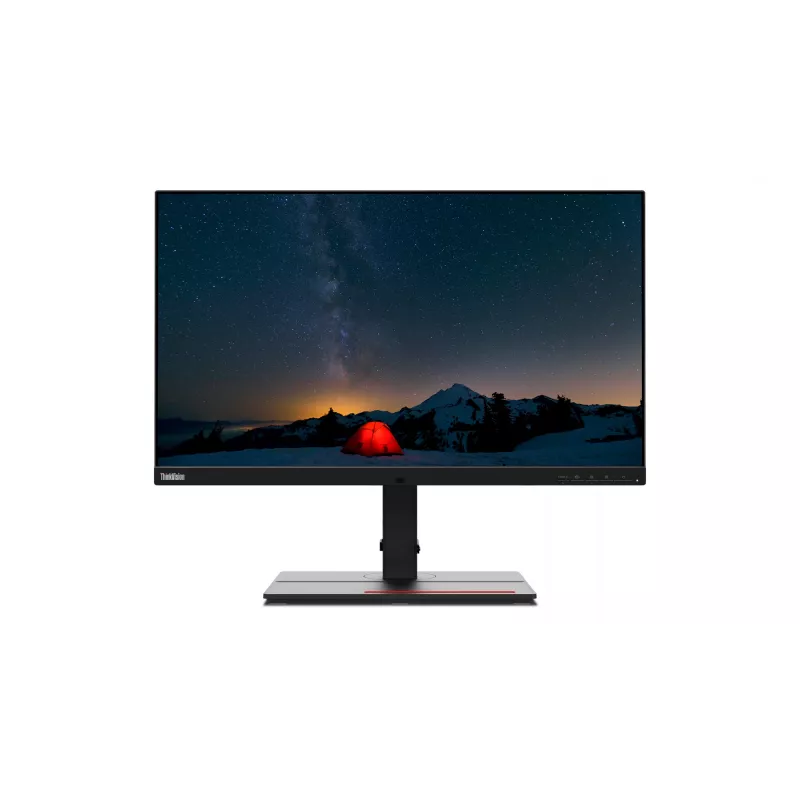 Lenovo ThinkVision P27u-20 monitors, 68.6 cm (27 inch), 3840 x 2160 pikseļi, 4K Ultra HD, LED, 6 ms, Melns