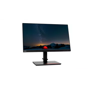 Lenovo ThinkVision P27u-20 monitors, 68.6 cm (27 inch), 3840 x 2160 pikseļi, 4K Ultra HD, LED, 6 ms, Melns