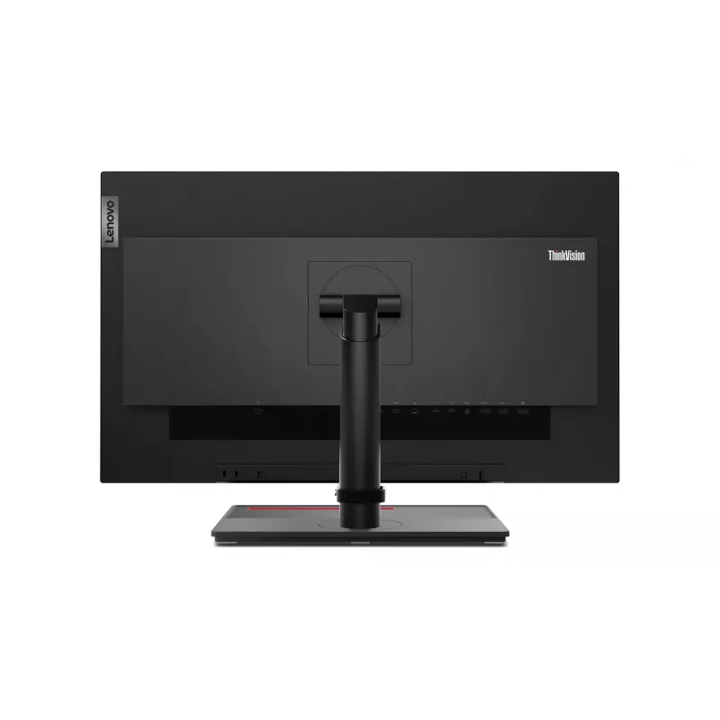 Lenovo ThinkVision P27u-20 monitors, 68.6 cm (27 inch), 3840 x 2160 pikseļi, 4K Ultra HD, LED, 6 ms, Melns