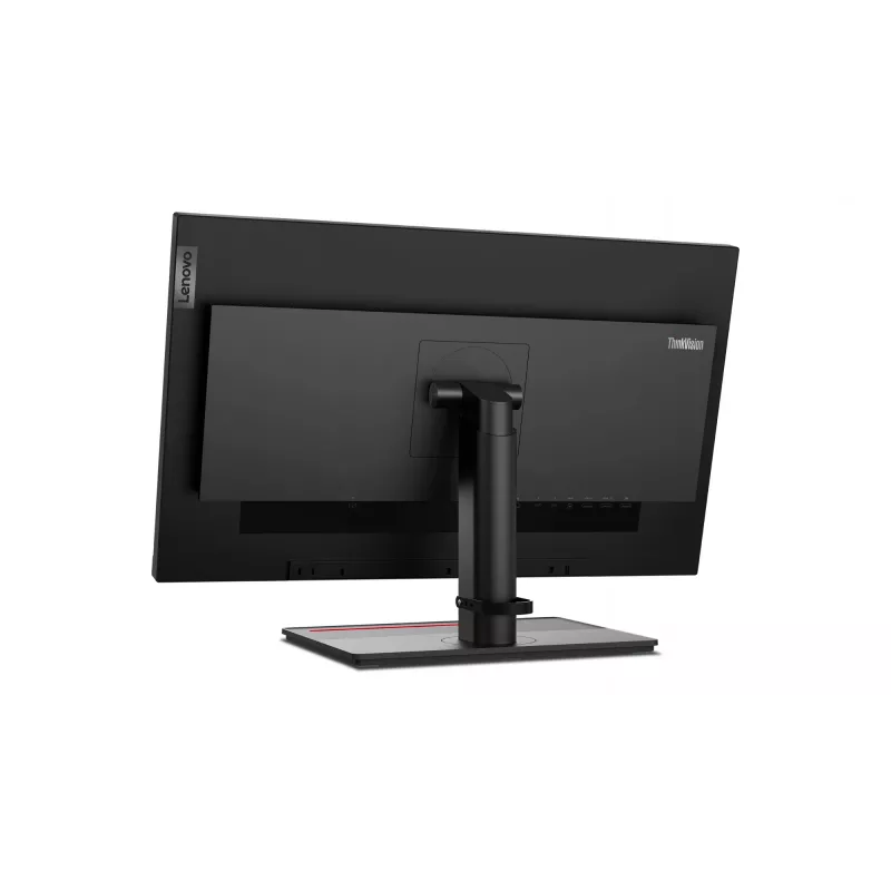 Lenovo ThinkVision P27u-20 monitors, 68.6 cm (27 inch), 3840 x 2160 pikseļi, 4K Ultra HD, LED, 6 ms, Melns