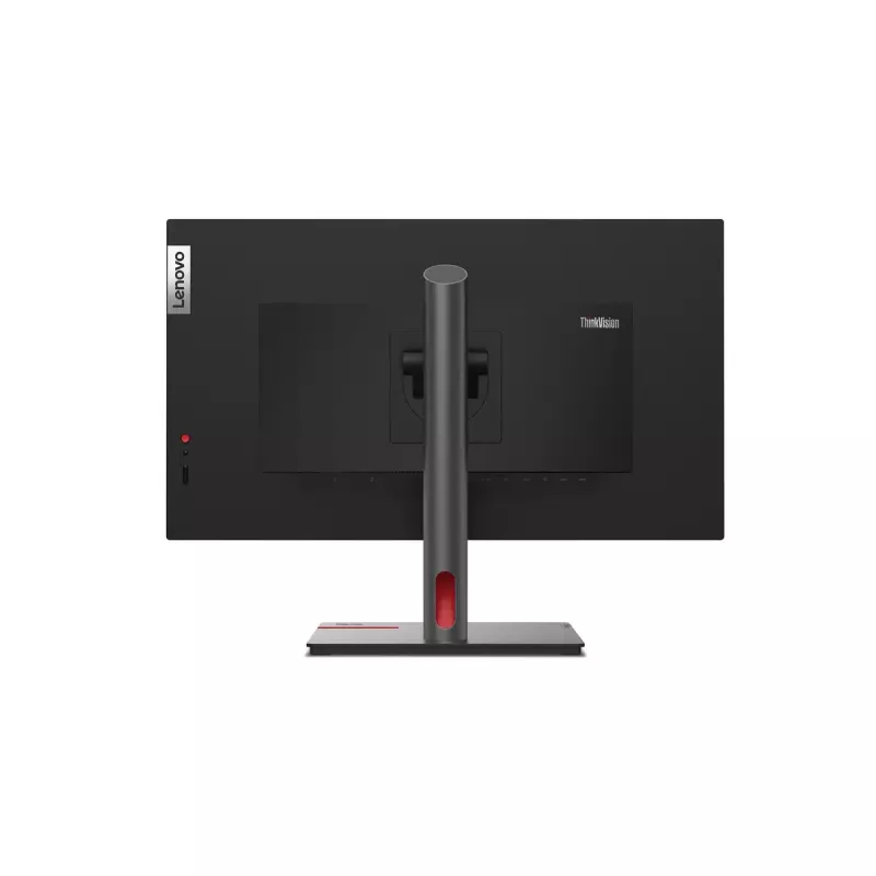 Lenovo ThinkVision P27h-30 27 collu Quad HD LCD monitors melnā krāsā