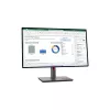 Lenovo ThinkVision P27h-30 27 collu Quad HD LCD monitors melnā krāsā