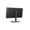 Lenovo ThinkVision P27h-30 27 collu Quad HD LCD monitors melnā krāsā