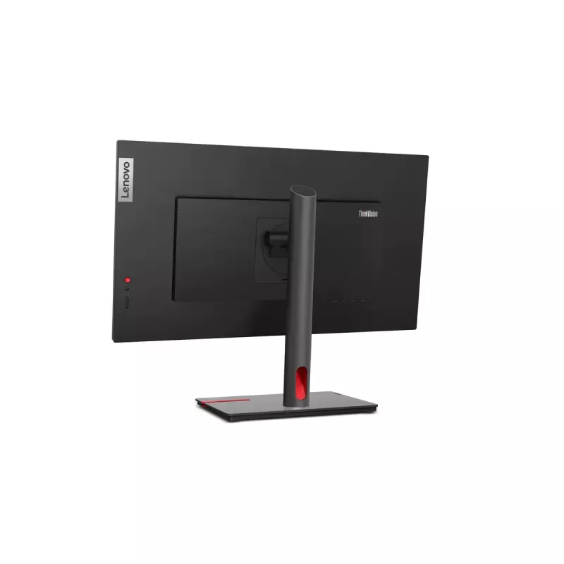 Lenovo ThinkVision P27h-30 27 collu Quad HD LCD monitors melnā krāsā