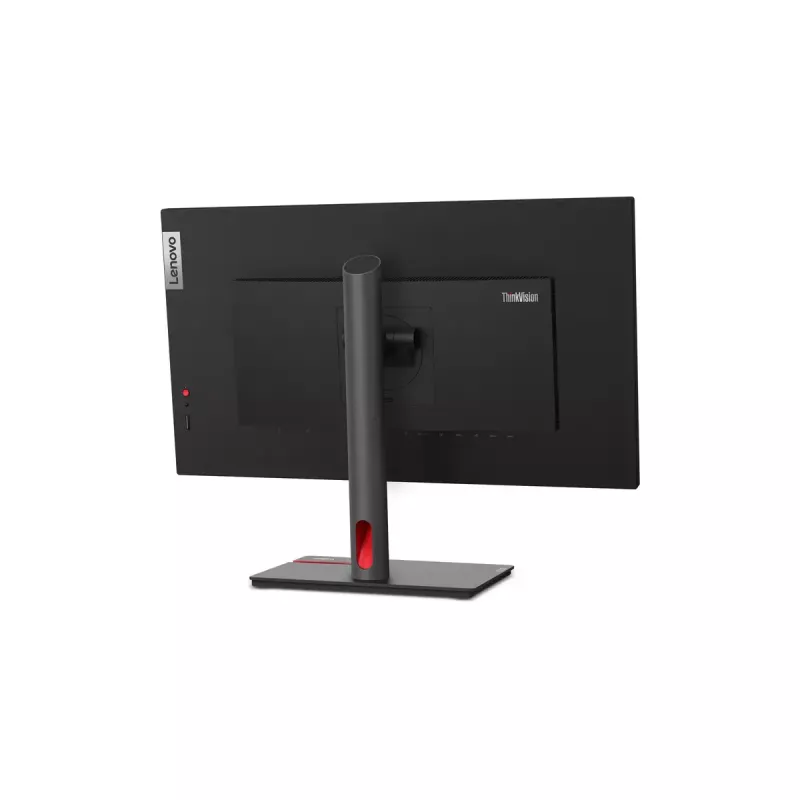 Lenovo ThinkVision P27h-30 27 collu Quad HD LCD monitors melnā krāsā