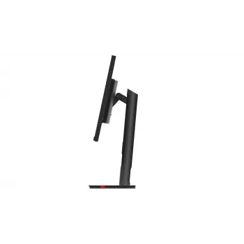 Lenovo ThinkVision T27p-30 27 collu 4K Ultra HD LED monitors, melns