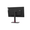 Lenovo ThinkVision T27p-30 27 collu 4K Ultra HD LED monitors, melns