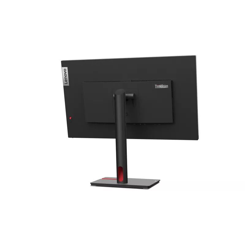 Lenovo ThinkVision T27p-30 27 collu 4K Ultra HD LED monitors, melns