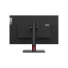 Lenovo ThinkVision T27p-30 27 collu 4K Ultra HD LED monitors, melns