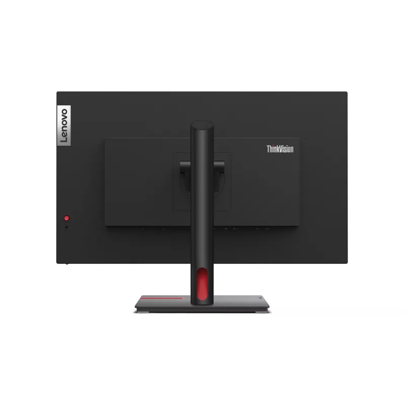 Lenovo ThinkVision T27p-30 27 collu 4K Ultra HD LED monitors, melns
