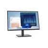 Lenovo ThinkVision T27p-30 27 collu 4K Ultra HD LED monitors, melns