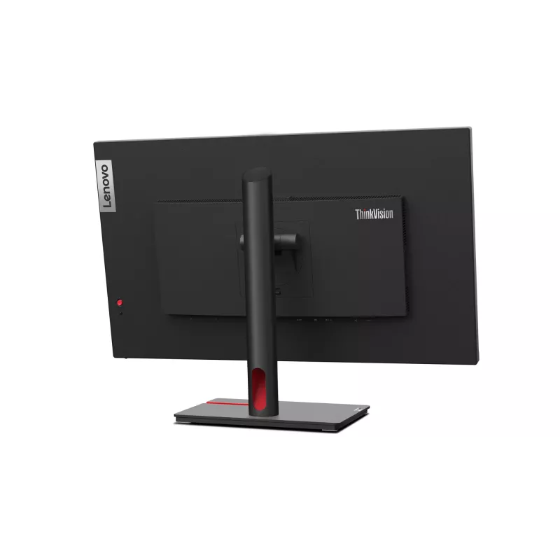 Lenovo ThinkVision T27p-30 27 collu 4K Ultra HD LED monitors, melns