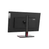 Lenovo ThinkVision T27p-30 27 collu 4K Ultra HD LED monitors, melns