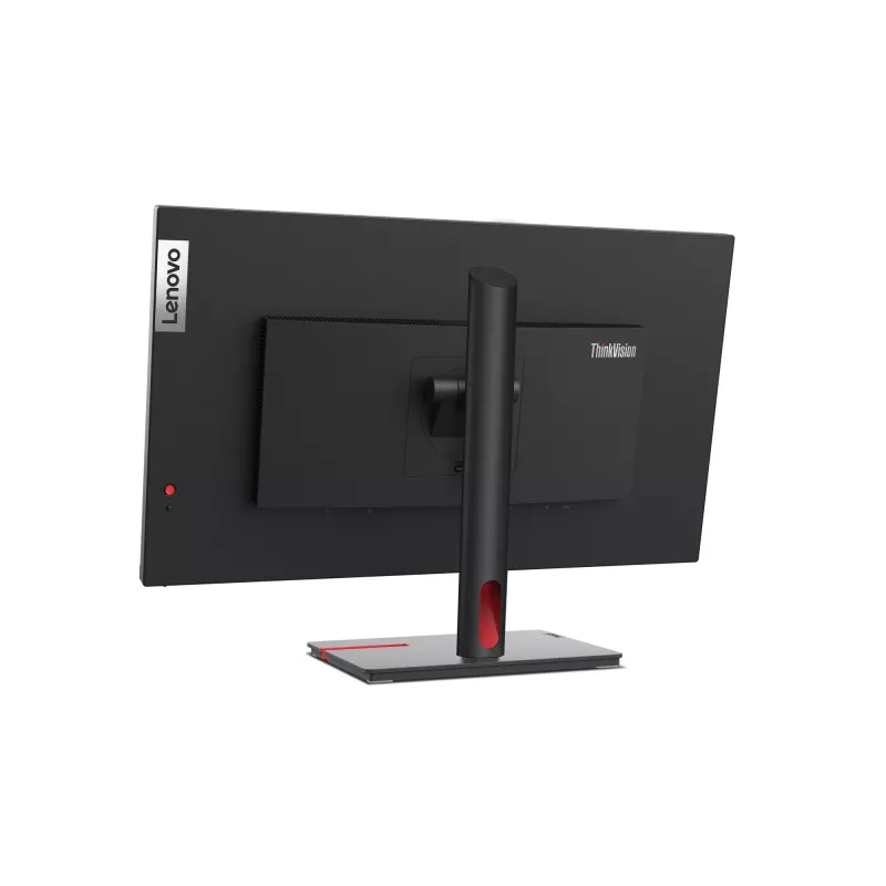 Lenovo ThinkVision T27p-30 27 collu 4K Ultra HD LED monitors, melns