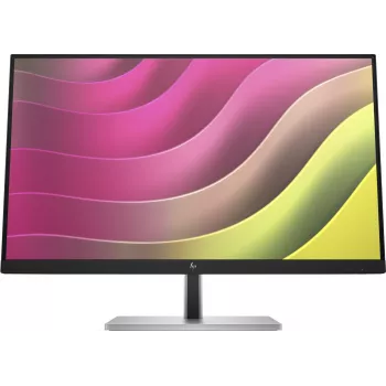 HP E24t G5 FHD Touch Monitors, 60.5 cm (23.8 collas), 1920 x 1080 pikseļi, Full HD, LCD, 5 ms, Melns