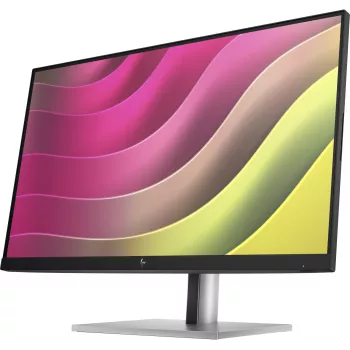 HP E24t G5 FHD Touch Monitors, 60.5 cm (23.8 collas), 1920 x 1080 pikseļi, Full HD, LCD, 5 ms, Melns