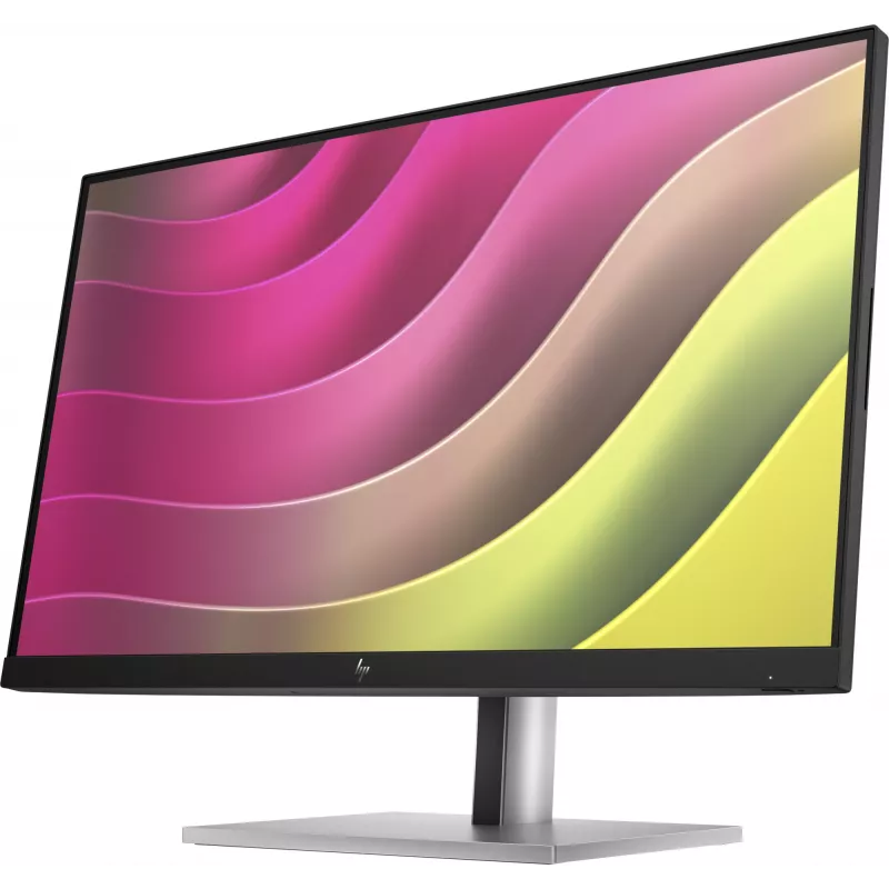 HP E24t G5 FHD Touch Monitors, 60.5 cm (23.8 collas), 1920 x 1080 pikseļi, Full HD, LCD, 5 ms, Melns