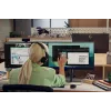 HP E24t G5 FHD Touch Monitors, 60.5 cm (23.8 collas), 1920 x 1080 pikseļi, Full HD, LCD, 5 ms, Melns