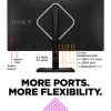 OMEN by HP 27 collu FHD 240Hz spēļu monitors - OMEN 27s