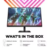 OMEN by HP 27 collu FHD 240Hz spēļu monitors - OMEN 27s