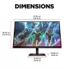 OMEN by HP 27 collu FHD 240Hz spēļu monitors - OMEN 27s