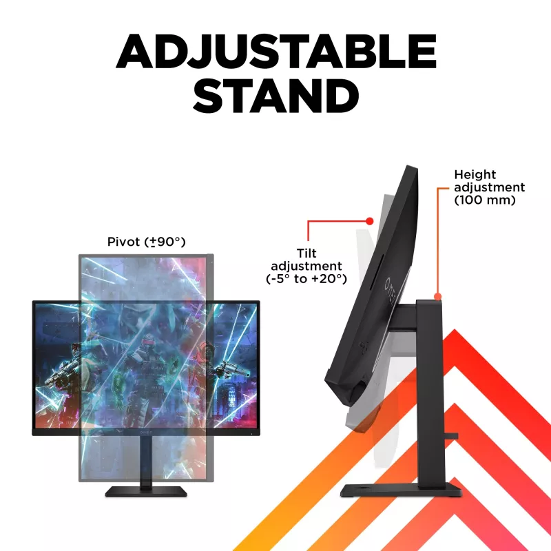 OMEN by HP 27 collu FHD 240Hz spēļu monitors - OMEN 27s