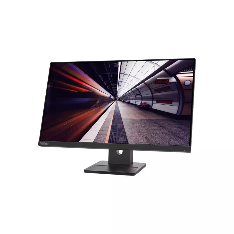 Lenovo ThinkVision E24-30 23,8 collu Full HD IPS monitors, 100 Hz, melns
