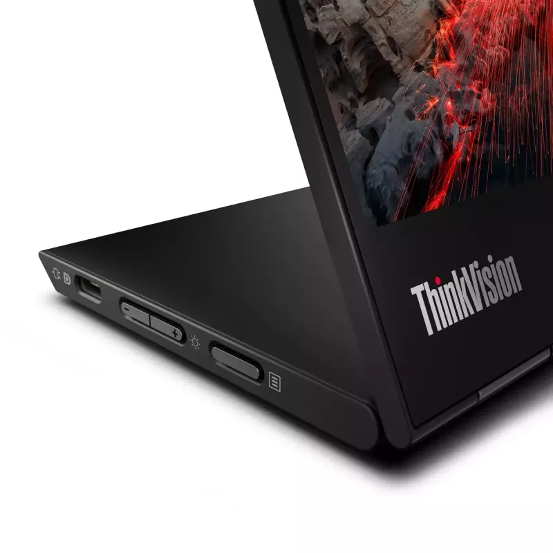 Monitoris Lenovo ThinkVision M14t 14 collu skārienjutīgs LED 2240 x 1400