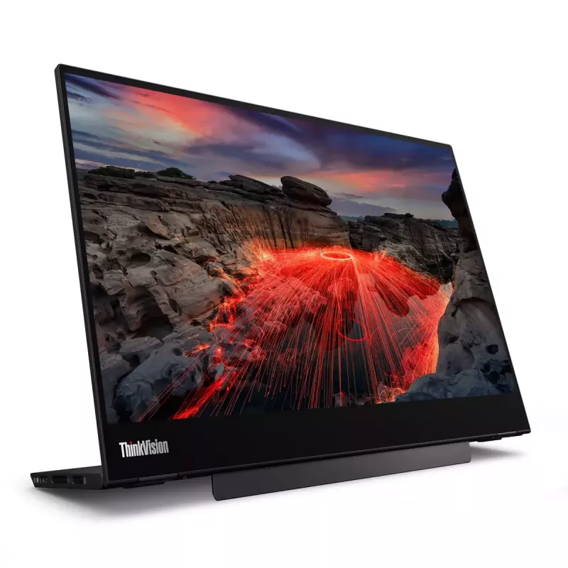 Monitoris Lenovo ThinkVision M14t 14 collu skārienjutīgs LED 2240 x 1400