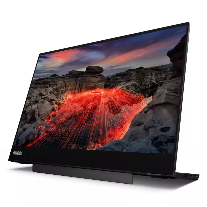 Monitoris Lenovo ThinkVision M14t 14 collu skārienjutīgs LED 2240 x 1400