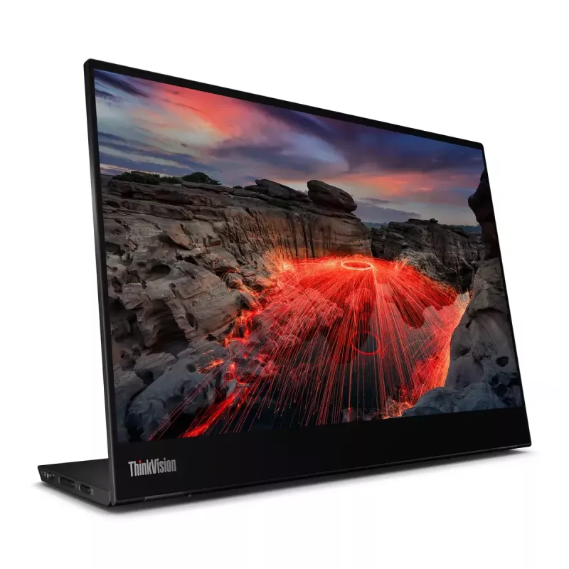 Monitoris Lenovo ThinkVision M14t 14 collu skārienjutīgs LED 2240 x 1400