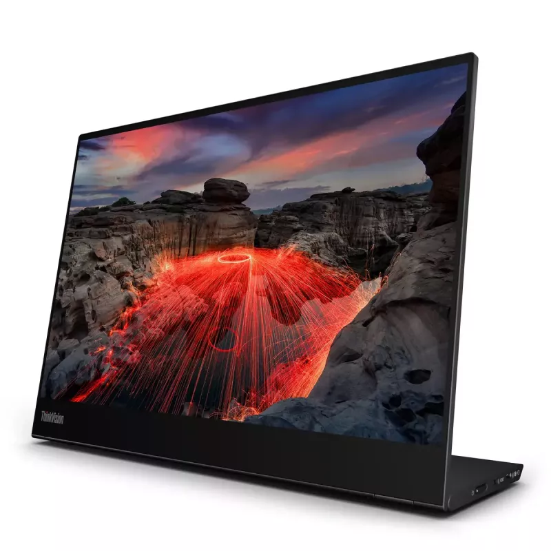 Monitoris Lenovo ThinkVision M14t 14 collu skārienjutīgs LED 2240 x 1400