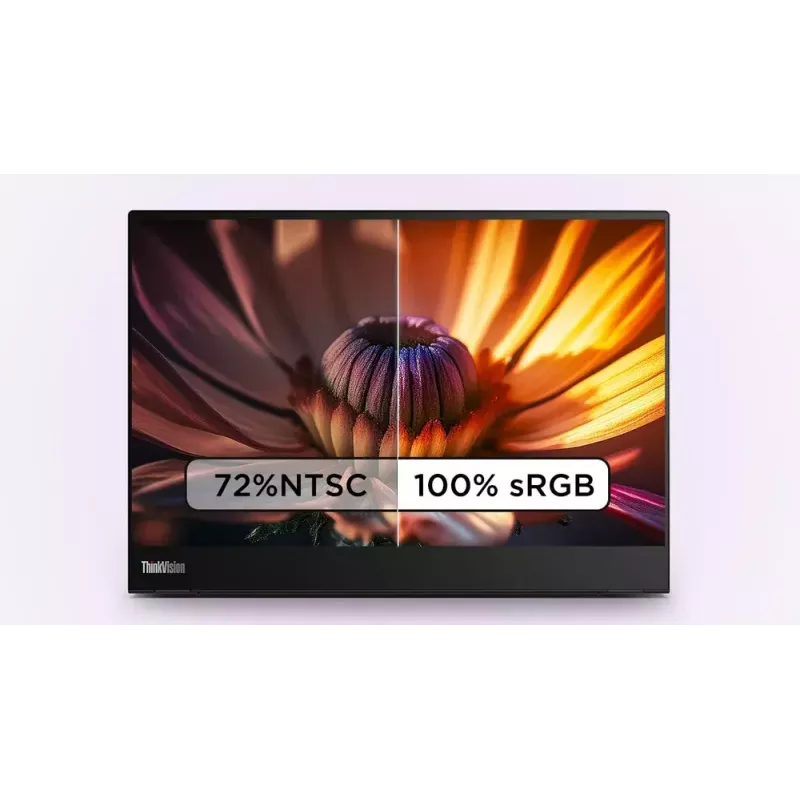 Monitoris Lenovo ThinkVision M14t 14 collu skārienjutīgs LED 2240 x 1400