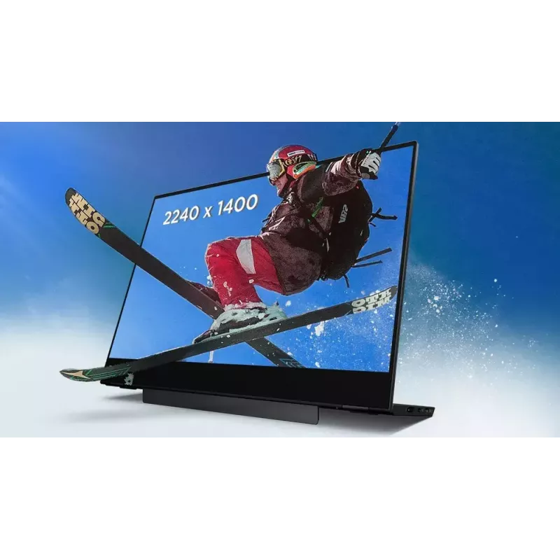Monitoris Lenovo ThinkVision M14t 14 collu skārienjutīgs LED 2240 x 1400