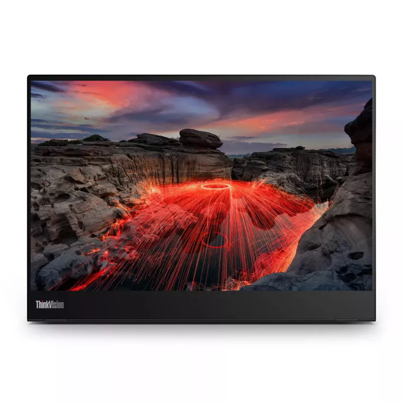 Monitoris Lenovo ThinkVision M14t 14 collu skārienjutīgs LED 2240 x 1400