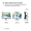HP Series 5 Pro 23.8 collu FHD USB-C monitors - 524pu