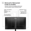 HP Series 5 Pro 23.8 collu FHD USB-C monitors - 524pu