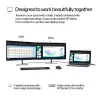 HP Series 5 Pro 23.8 collu FHD USB-C monitors - 524pu