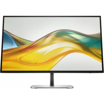HP Series 5 Pro 27 collu QHD monitors - 527pq, 68.6 cm (27 colli), 2560 x 1440 pikseļi, Quad HD, LCD, 5 ms, Melns