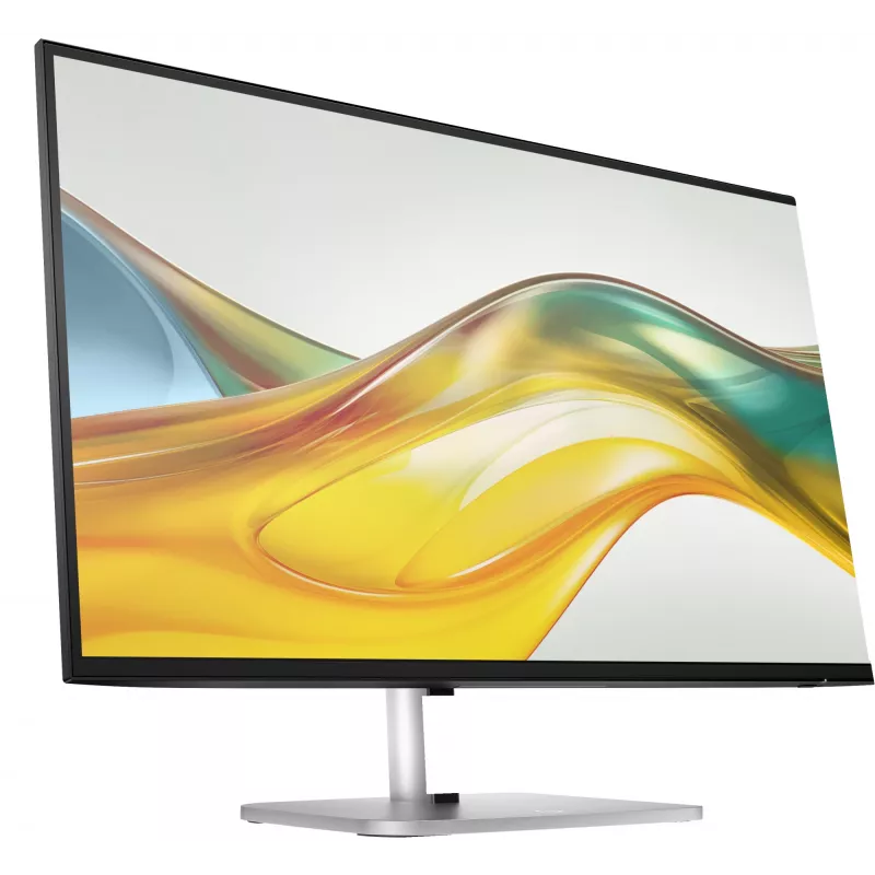 HP Series 5 Pro 27 collu QHD monitors - 527pq, 68.6 cm (27 colli), 2560 x 1440 pikseļi, Quad HD, LCD, 5 ms, Melns